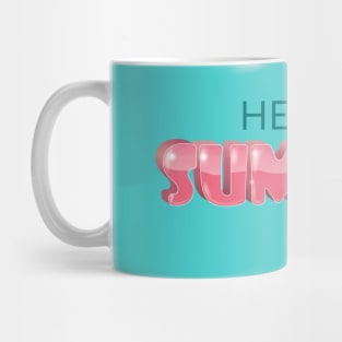 Hello summer Mug